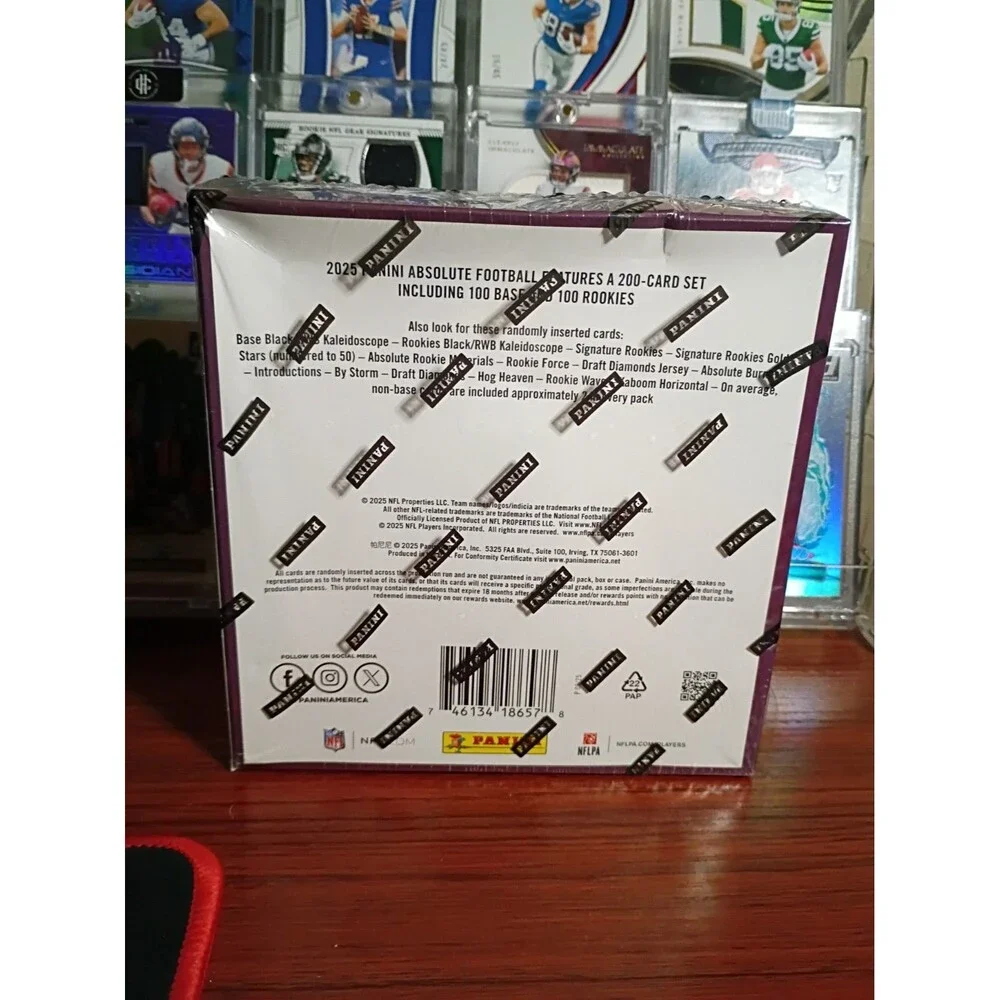 2025 Panini Absolute Football NFL Mega Box – Factory Sealed Kaboom Hunting!